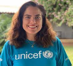 Julia Ribeiro, oficial de Educação do Unicef no Brasil (Foto: Divulgação)