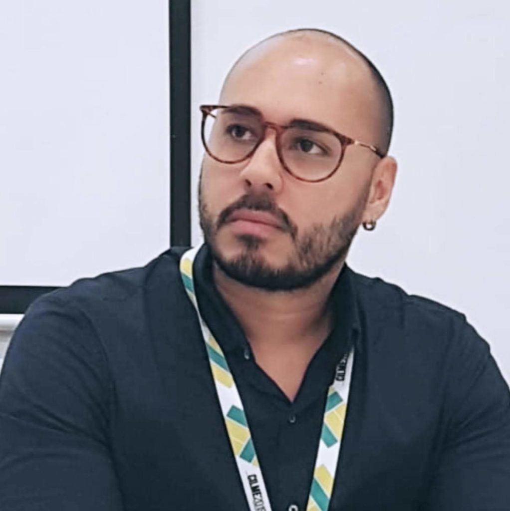 Tiago Monteiro, pesquisador e integrante da equipe do Ecoa